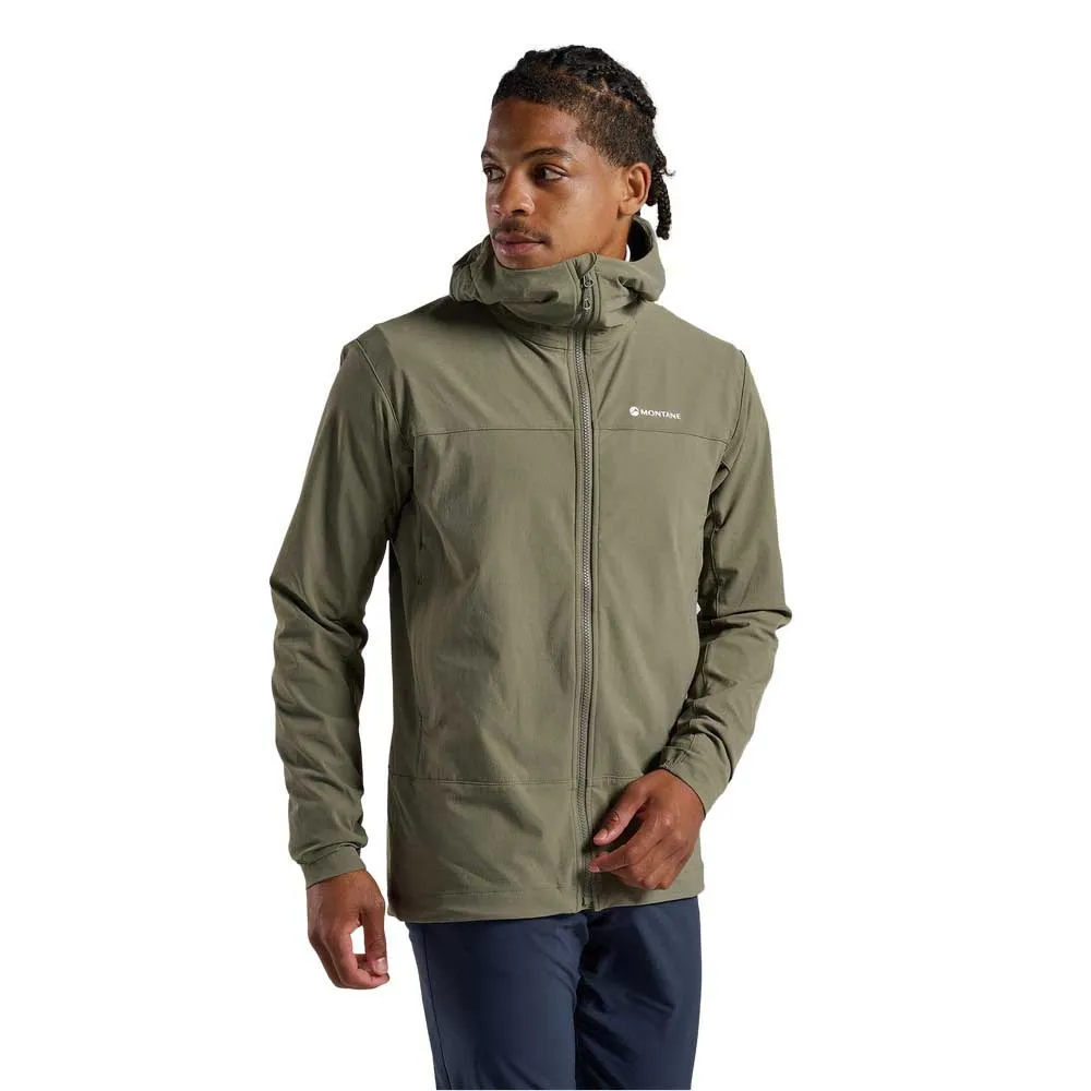 

Толстовка Montane Tenacity full zip, зеленый