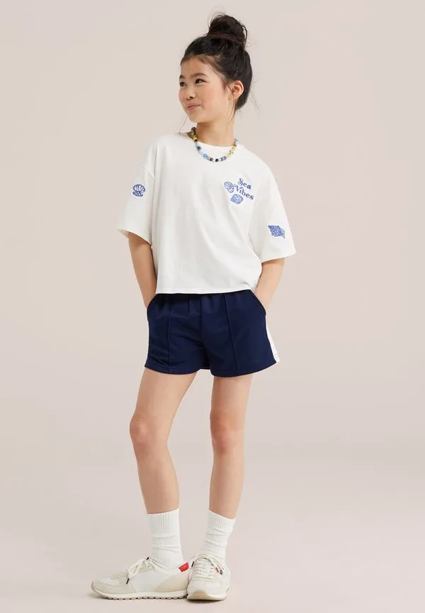 Спортивные штаны We Fashion, Dark Blue — фото 2