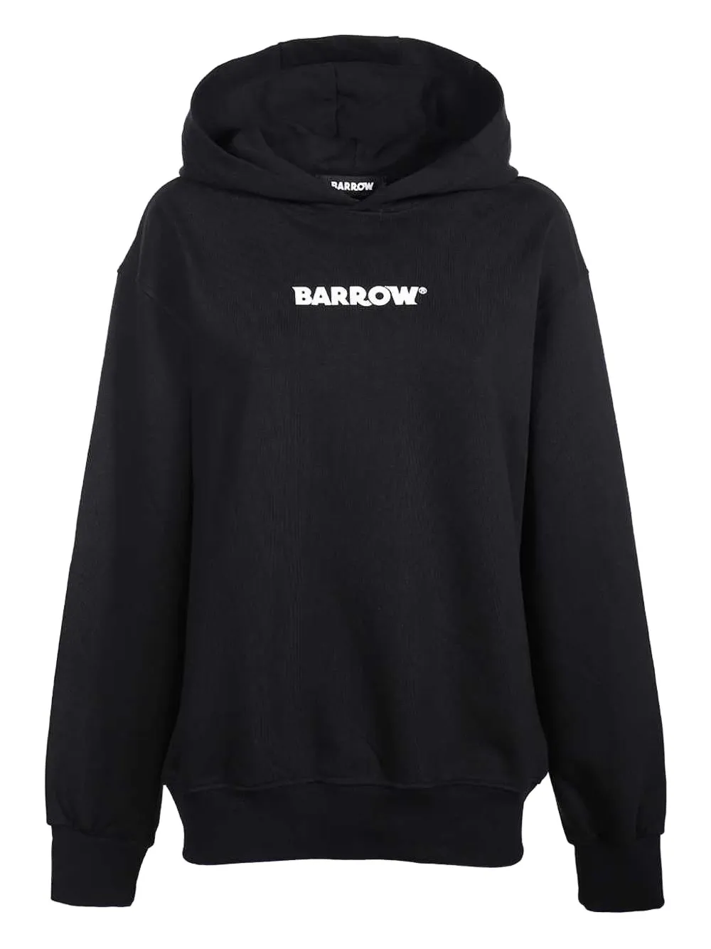 

Худи с принтом логотипа BARROW, черный