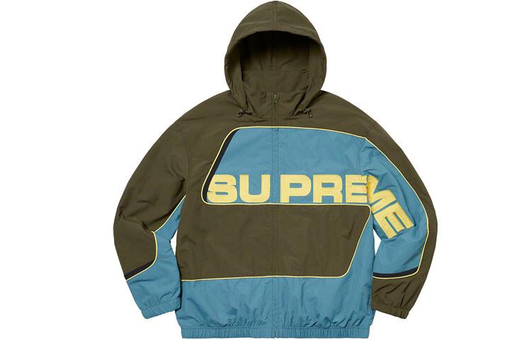 

Куртка Supreme S Paneled, бежевый
