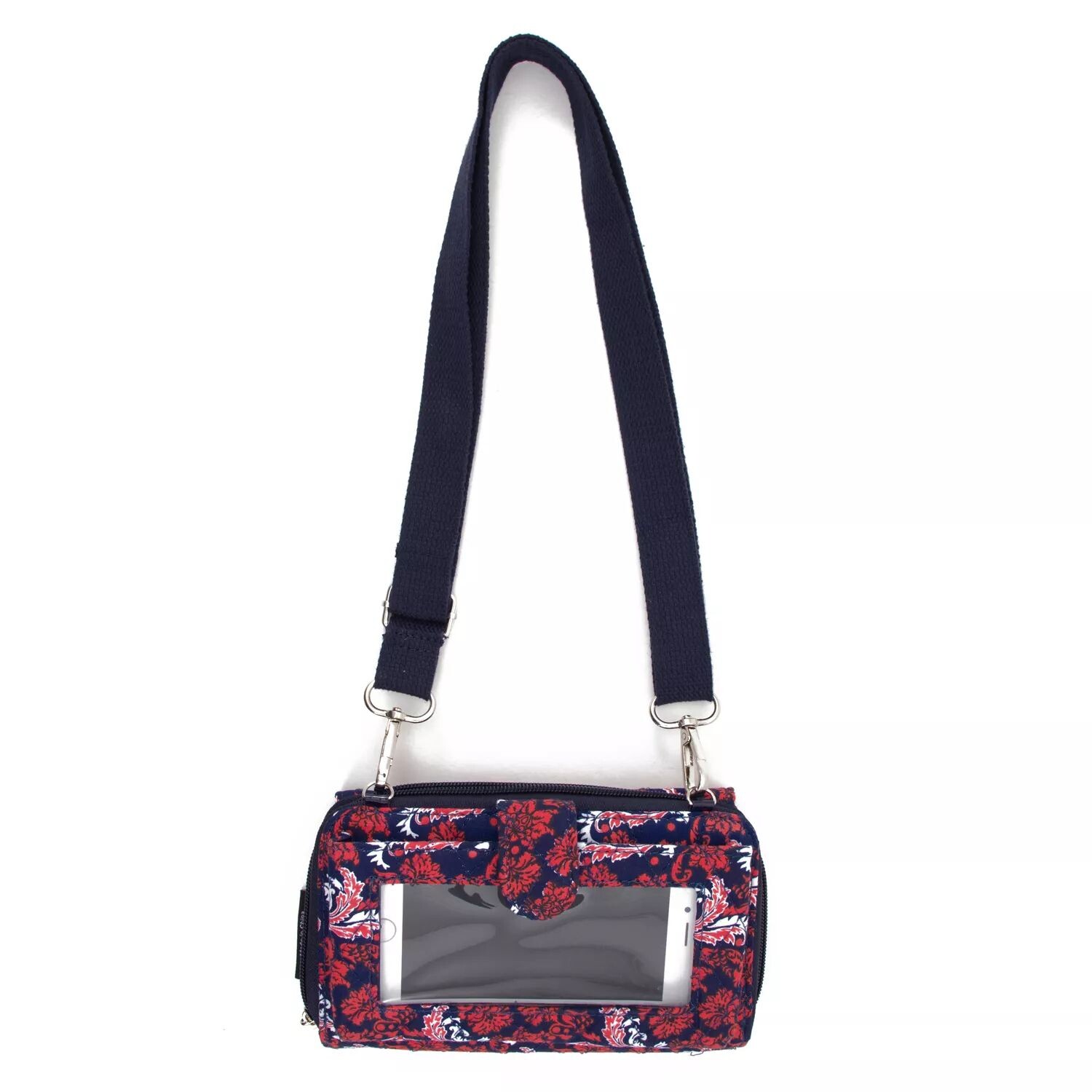 

Кошелек через плечо Ole Miss Rebels Bloom