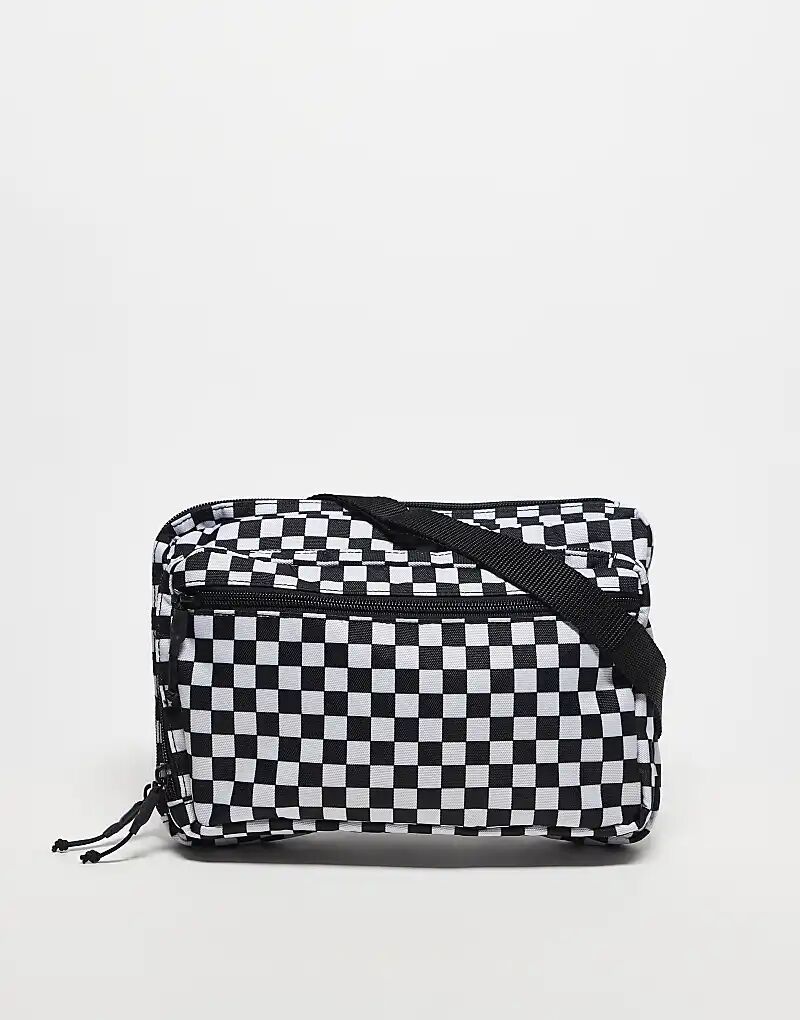 

Сумка-трансформер Bail Cross Body черного/белого цвета Vans, Черный, Сумка-трансформер Bail Cross Body черного/белого цвета Vans