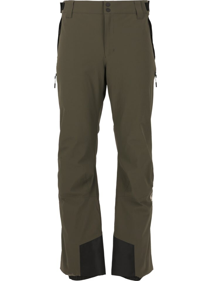 

Брюки для лыж и сноуборда SOS Skihose Cervinia, цвет 1071 Black Ink
