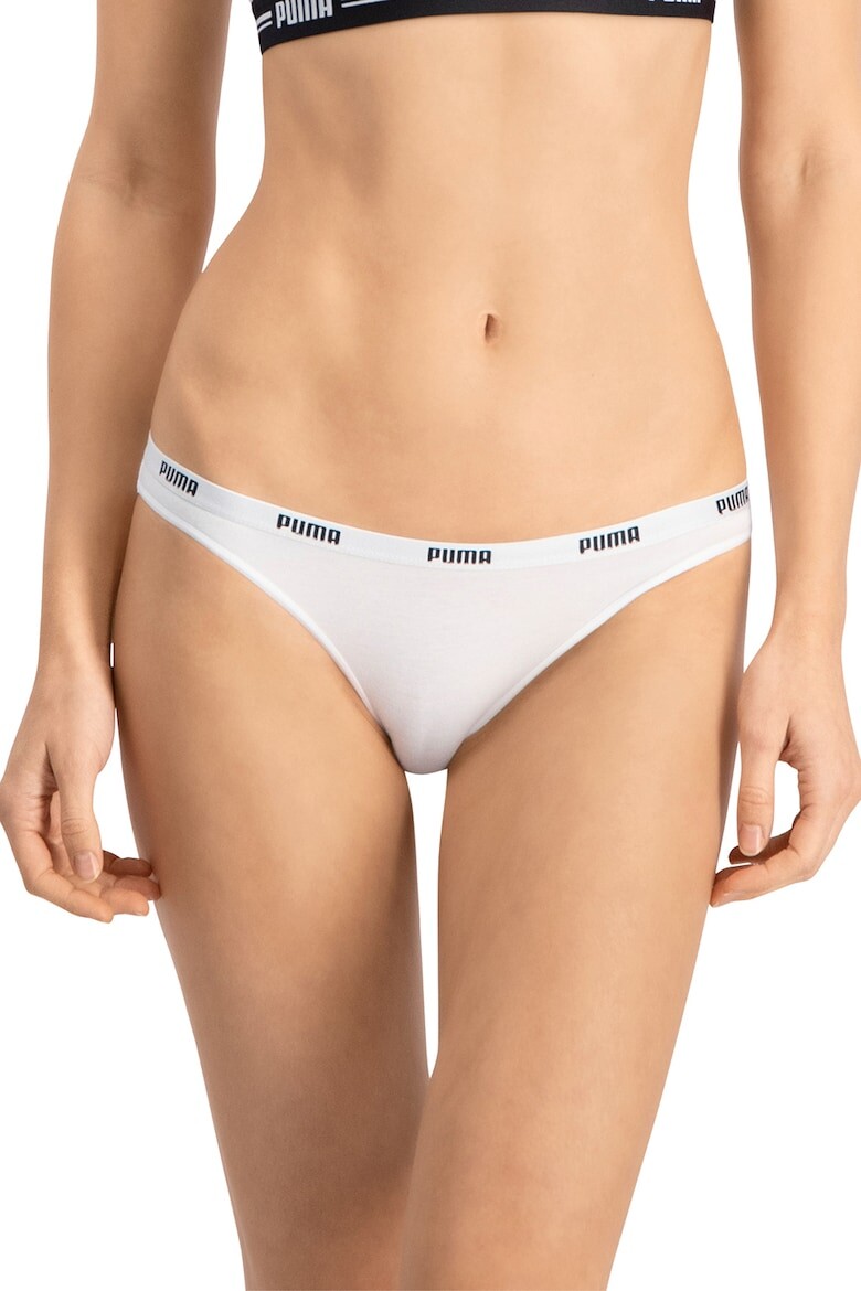 

Бикини из модала и хлопка - 2 пары Puma, белый