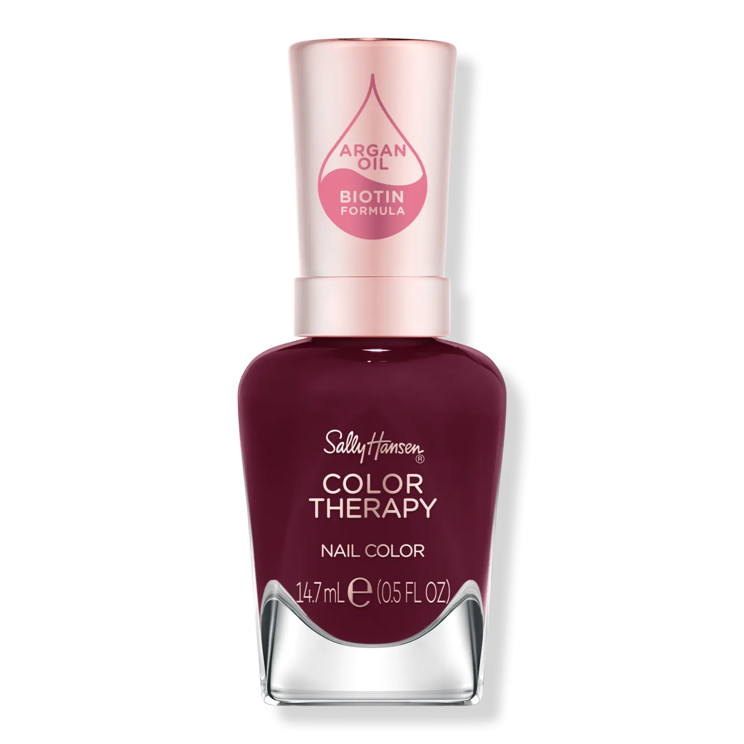 

Коллекция лаков для ногтей Color Therapy Sally Hansen, Rise and Wine​ (burgundy red)