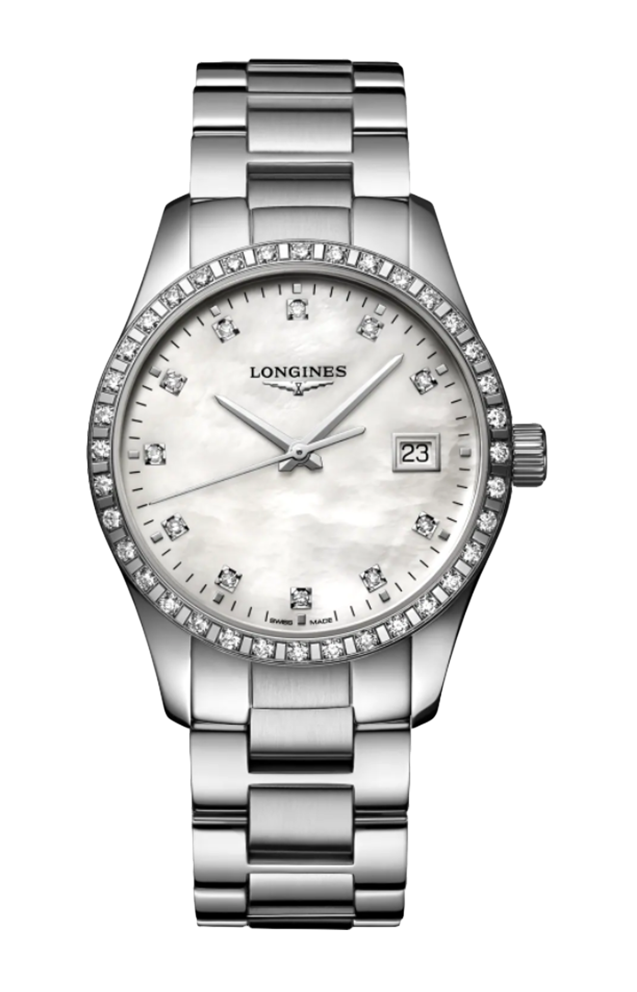 

Часы Longines Conquest classic 34 мм