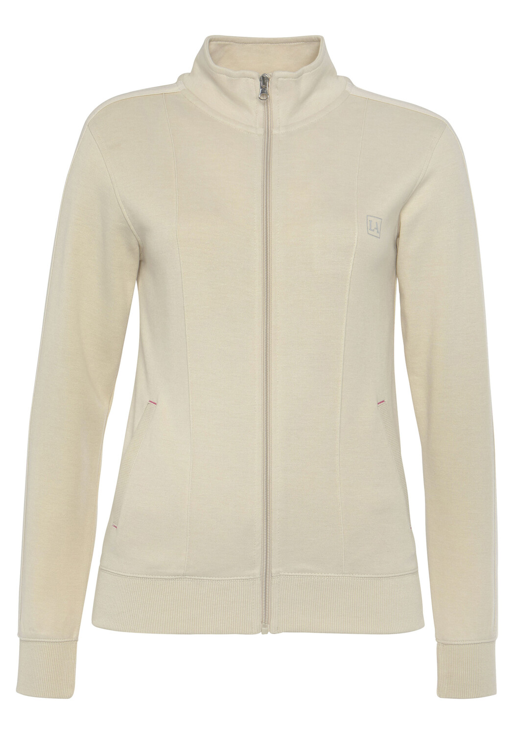 

Толстовка LASCANA ACTIVE, бежевый