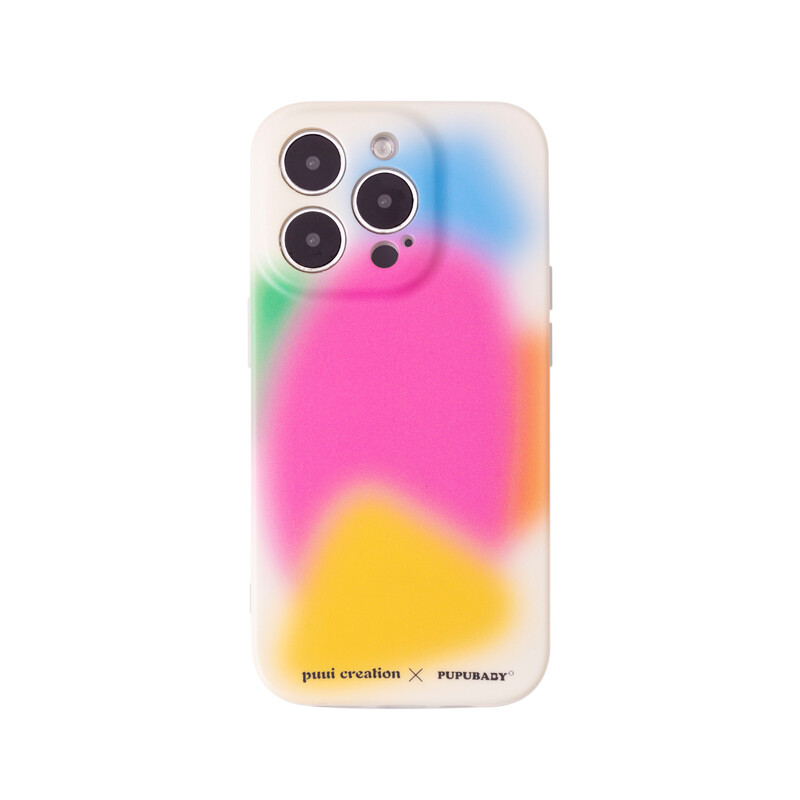 

Чехол для телефона PUUI Puui, PUUI & PUPU Baby Rainbow - Phone case