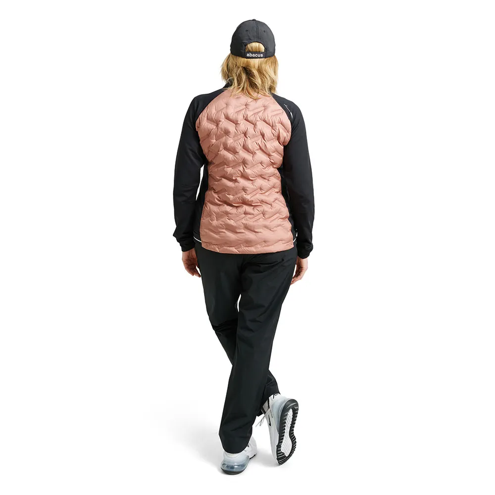 

Куртка Abacus Golf Grove Hybrid Woman, розовый