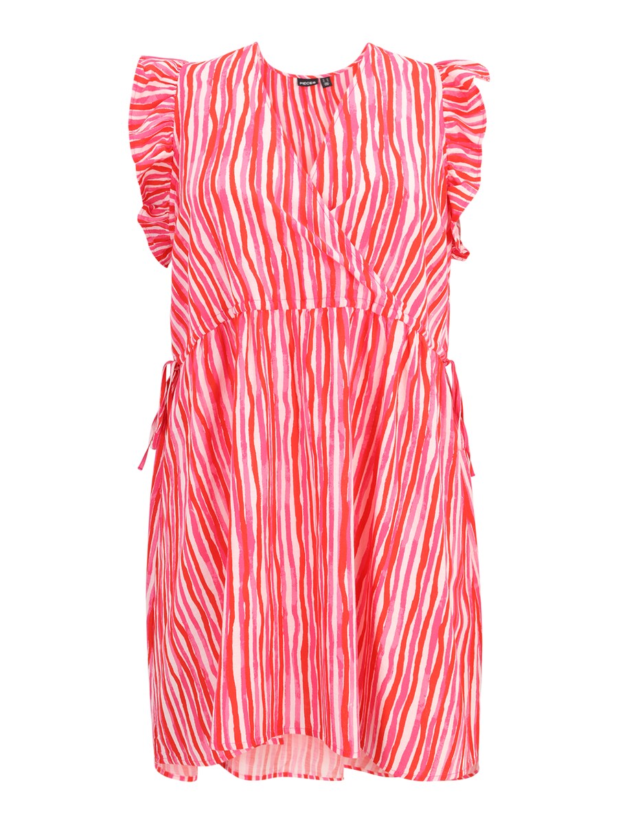 

Платье PIECES Curve PCKAIANA, цвет bright red