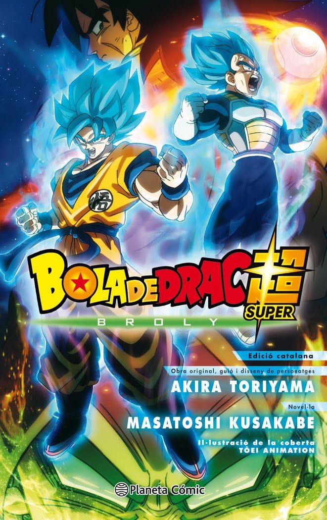 

Bola de Drac Broly (novel·la) (Planeta Cómic)