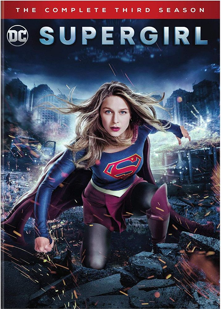 

Диск DVD Supergirl: Season 3