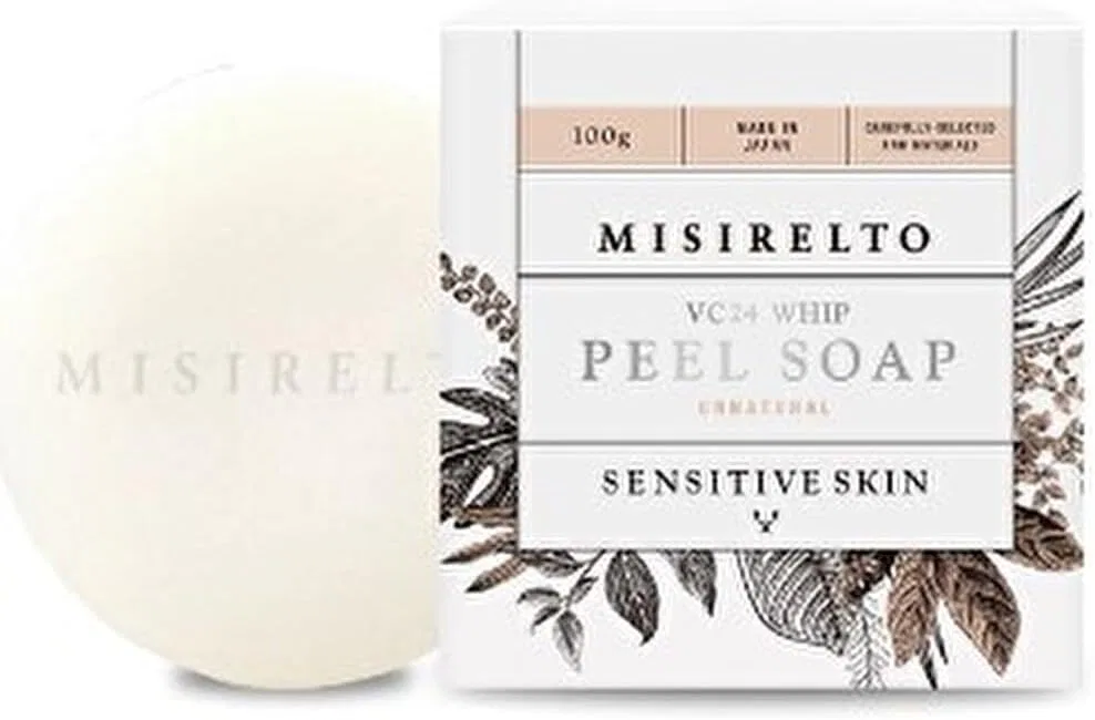 Скраб-мыло MISIRELTO VC24 Whip Peel Soap, 100 г