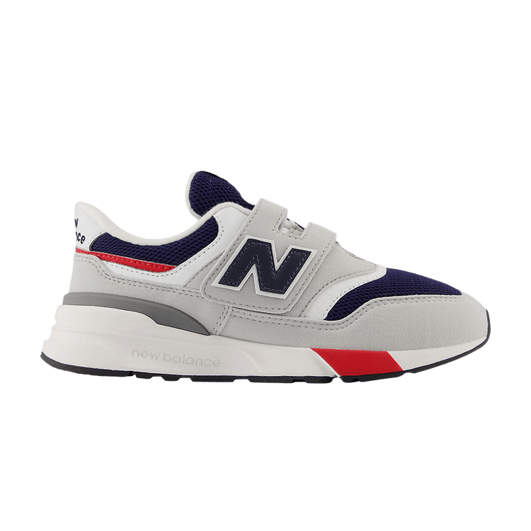 

Кроссовки 997R Hook & Loop Little Kid Wide 'Elegant Grey Dark Navy', серый