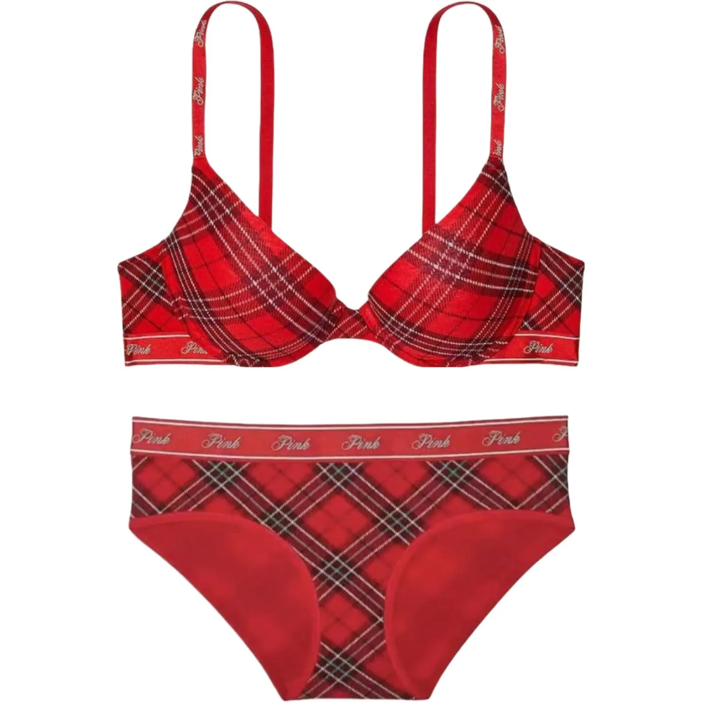 Victoria's Secret Комплект нижнего белья Women's Red