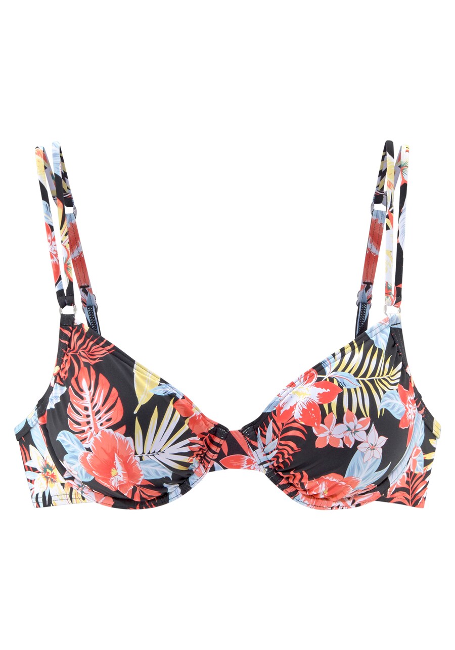 

Футболка-топ бикини s.Oliver, Black