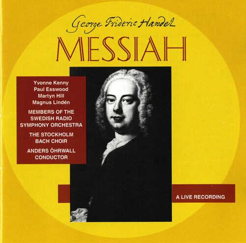 

CD диск Handel / Bachkor / Ohrwall: Messiah