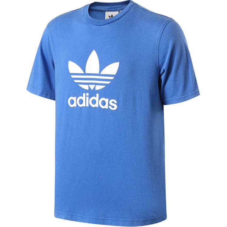 

Футболка мужская синяя Adidas Originals