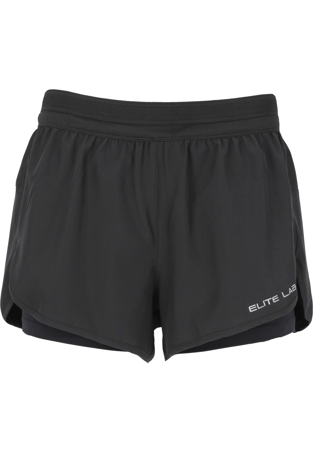 

Шорты ELITE LAB Run, цвет 1001 Black