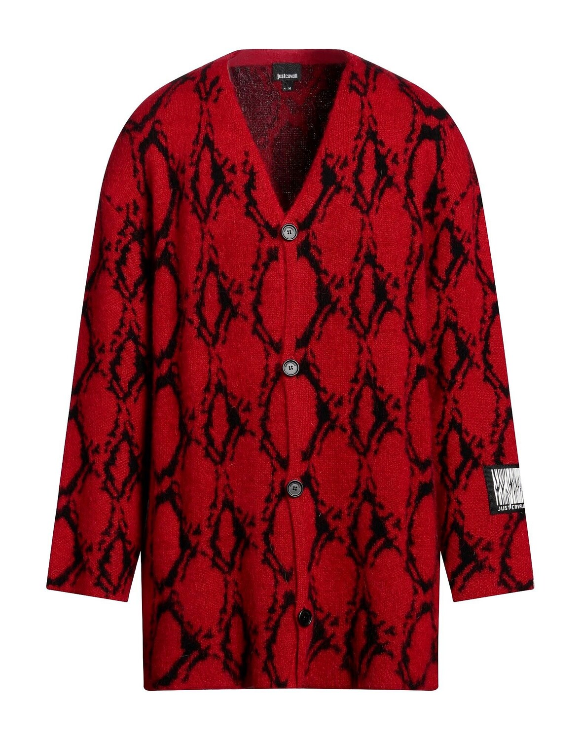 

Кардиган Roberto Cavalli, красный