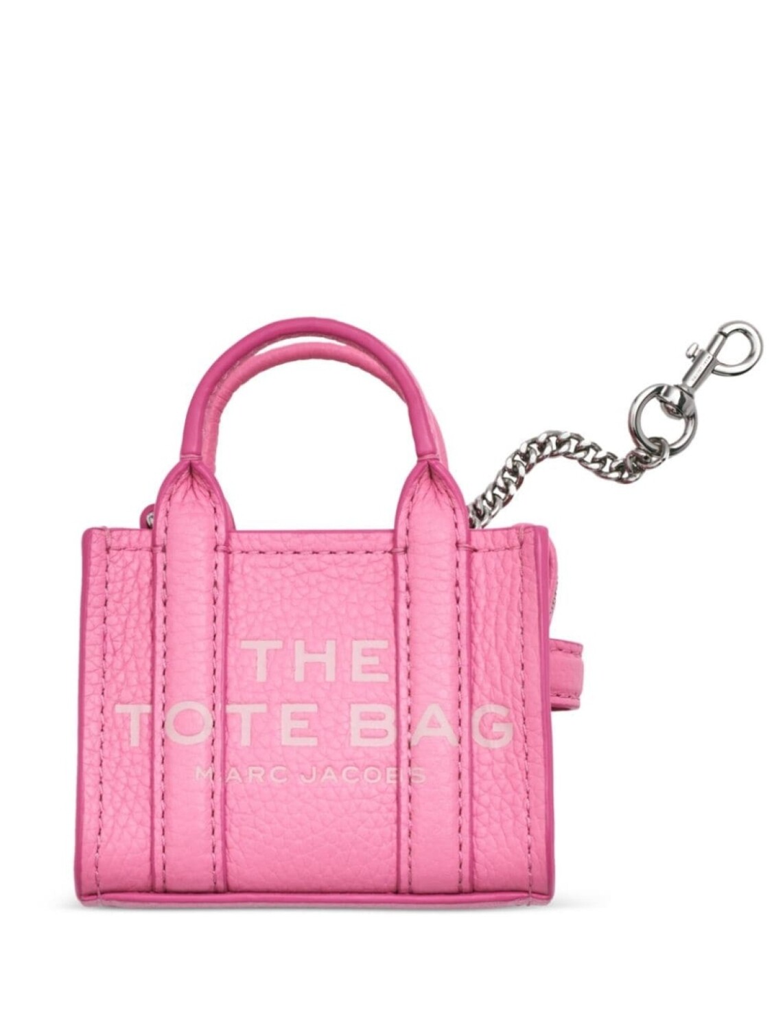

Marc Jacobs подвеска для сумки The Nano Tote, розовый