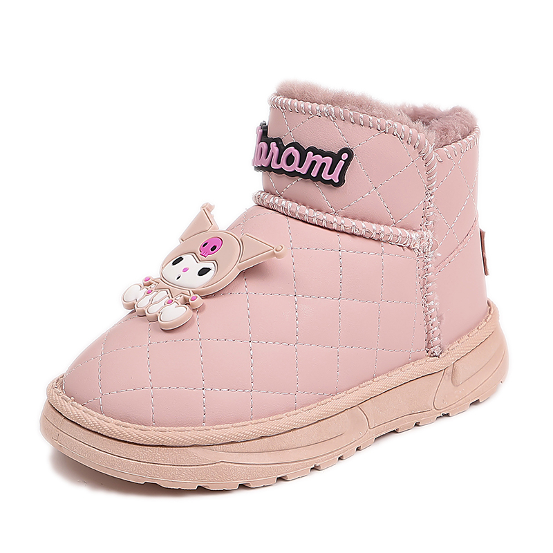 

Детские утепленные ботинки Kids TONYBEAR, розовый