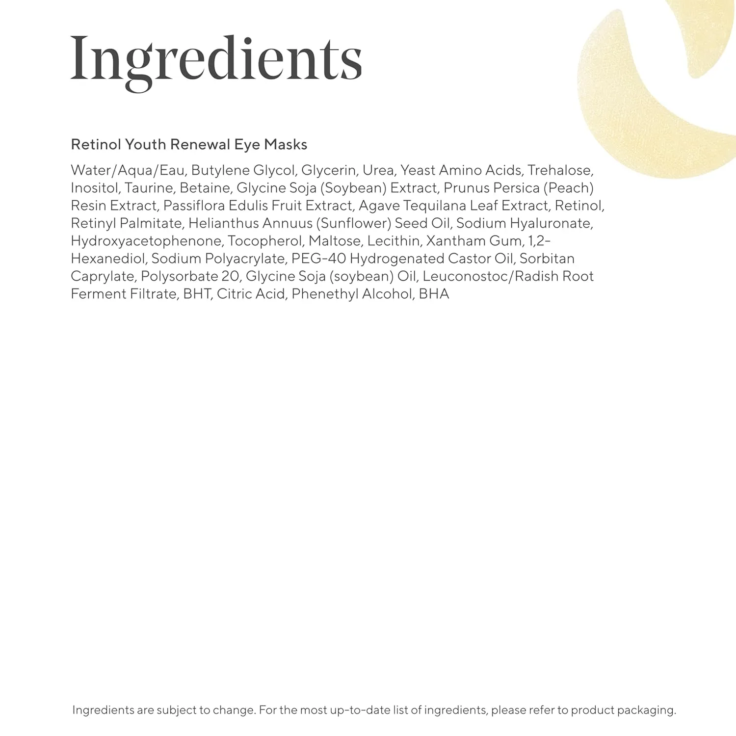 Патчи для кожи вокруг глаз Murad Retinol Youth Renewal с ретинолом, голубым агавой и маракуйей - нескользящие, с полным впитыванием, для борьбы с морщинами и отечностью. 5 пар (1 шт.), Blue — фото 4