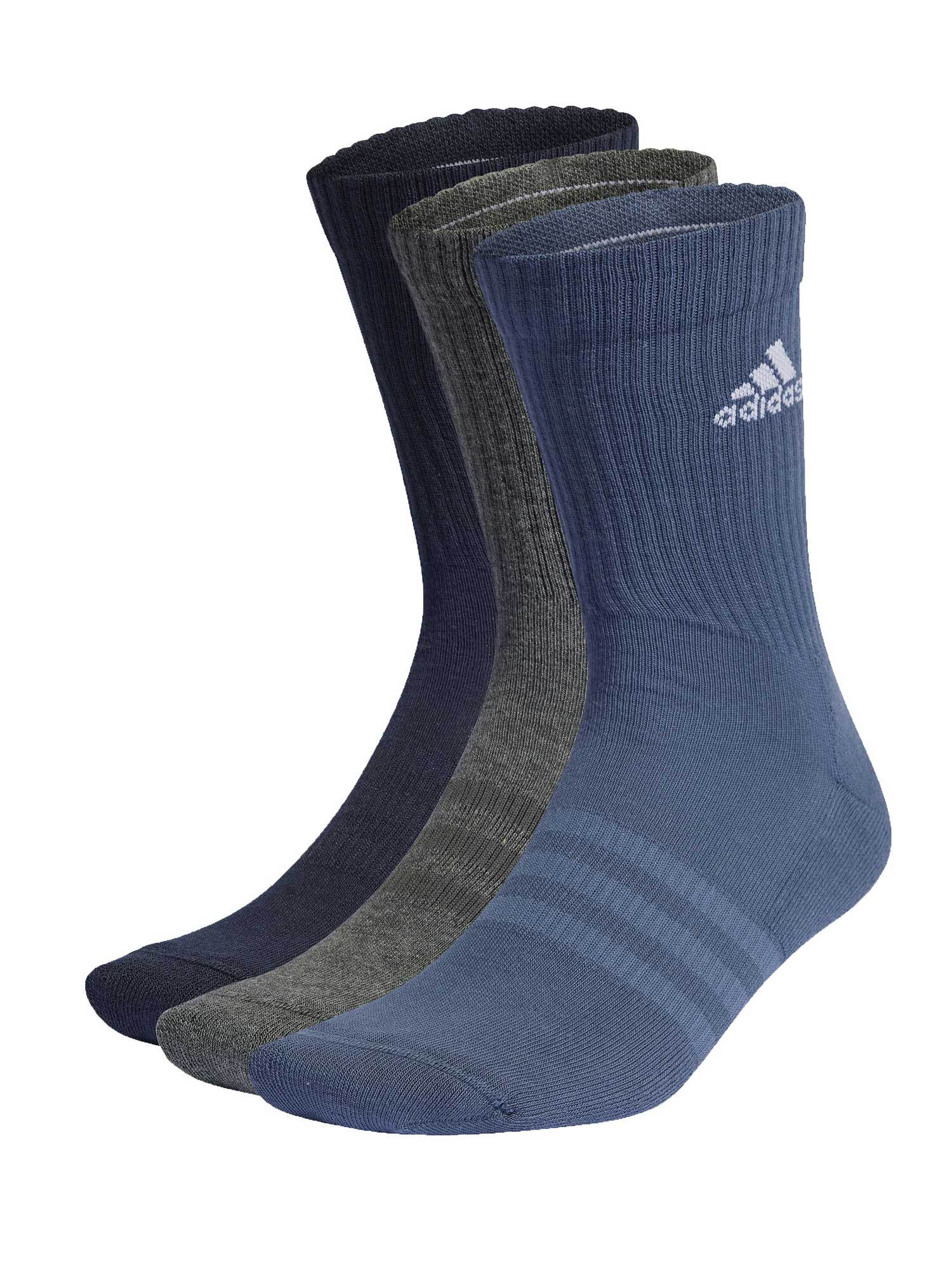 

Носки Adidas Performance Cushioned Crew Socks 3 Pairs, синий