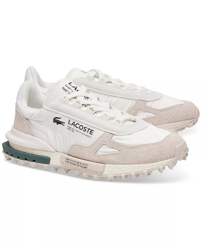 

Мужские кроссовки Elite Active на шнуровке Lacoste, белый