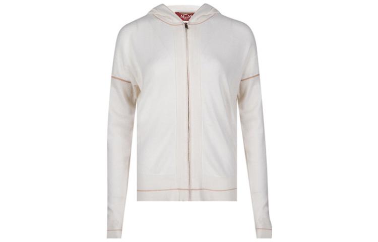 

Вязаный свитер FW22 женский MaxMara, экрю