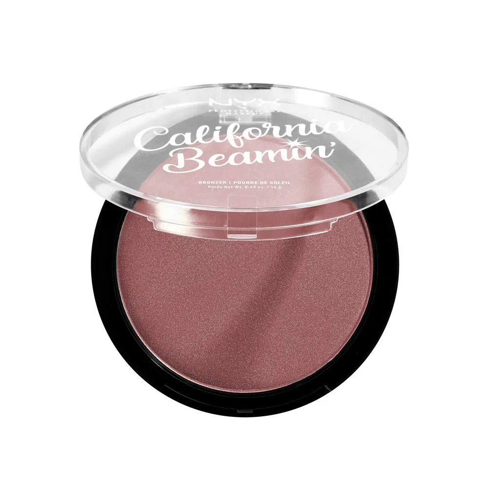 Бронзер для лица и тела NYX «California Beamin'» Nyx Professional Makeup — фото 2