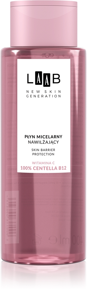 

Laab 100% Centella B12 Увлажняющая мицеллярная вода Aa Cosmetics, 400 мл