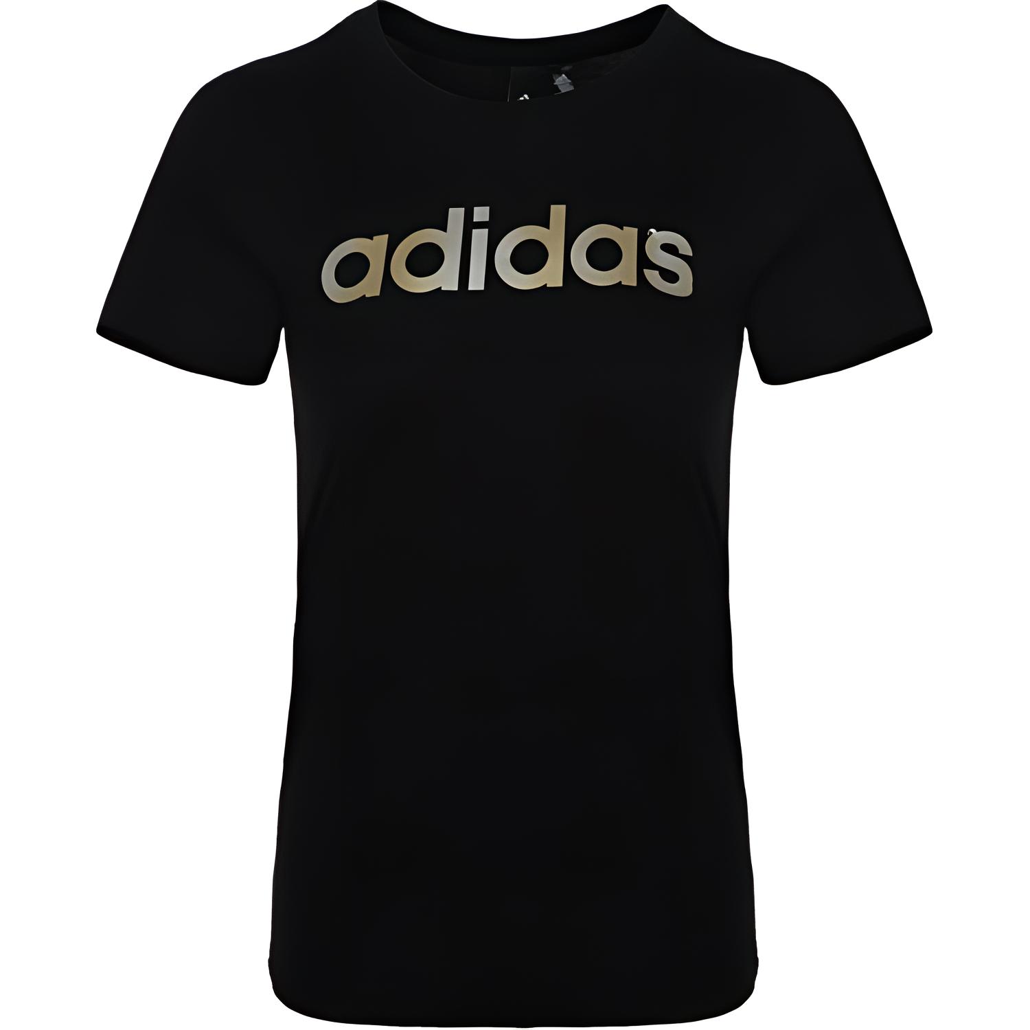 

Футболка Adidas женская черная