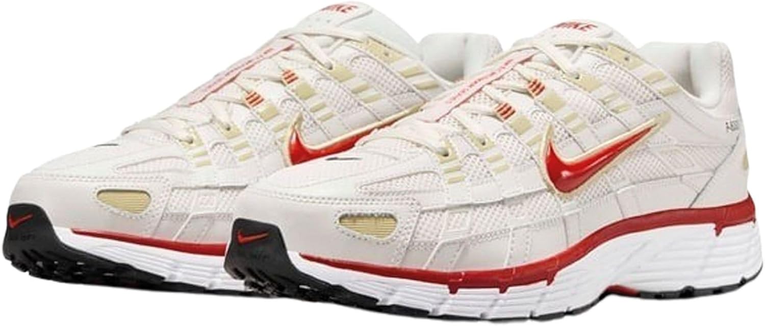 

Мужские кроссовки Nike P-6000 PRM, черный/красный