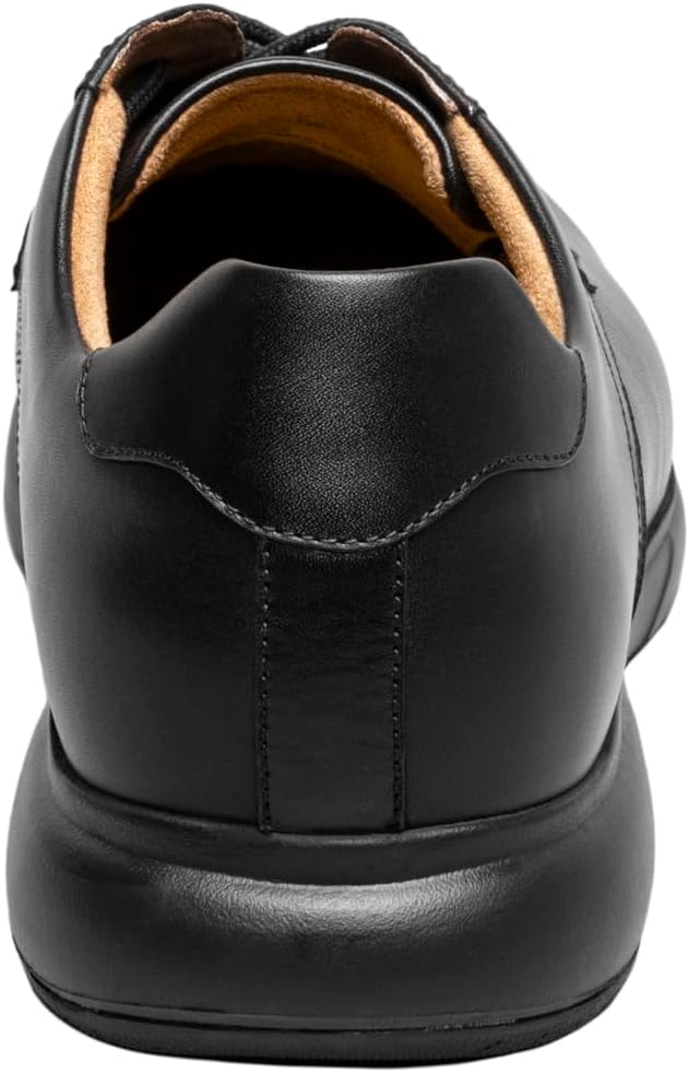 Мужские оксфорды Florsheim Cosimo с гладким носком, черный — фото 3