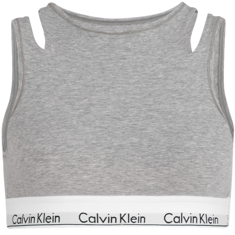 

Женский бюстгальтер CALVIN KLEIN, цвет «кокосовый серый»