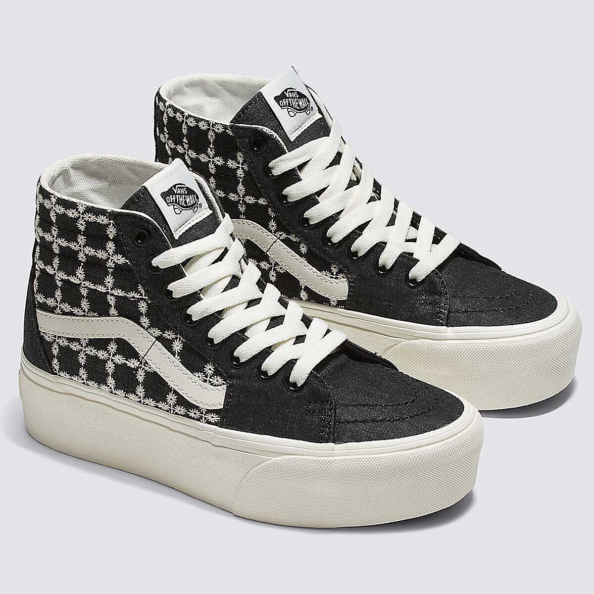 Кроссовки UA SK8-Hi Vans, цвет Navyblau — фото 2