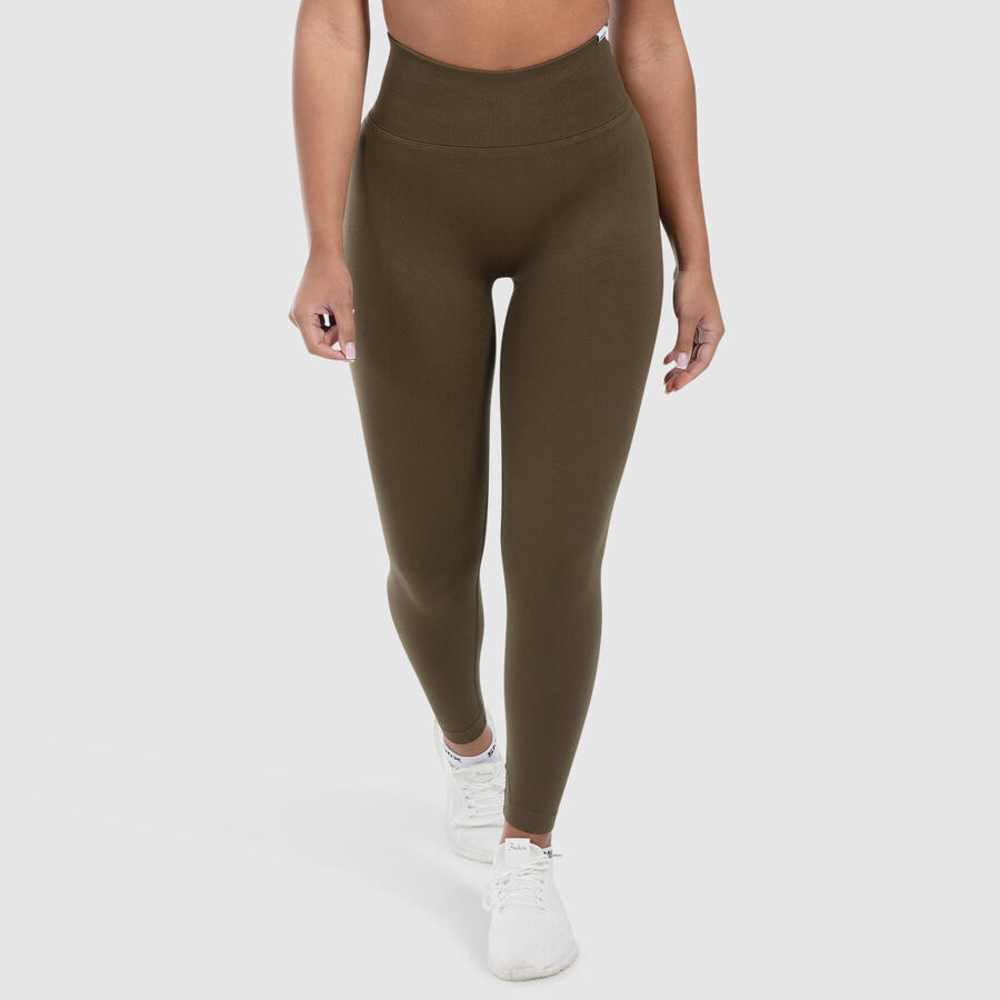 

SMILODOX Женские леггинсы Elin Khaki