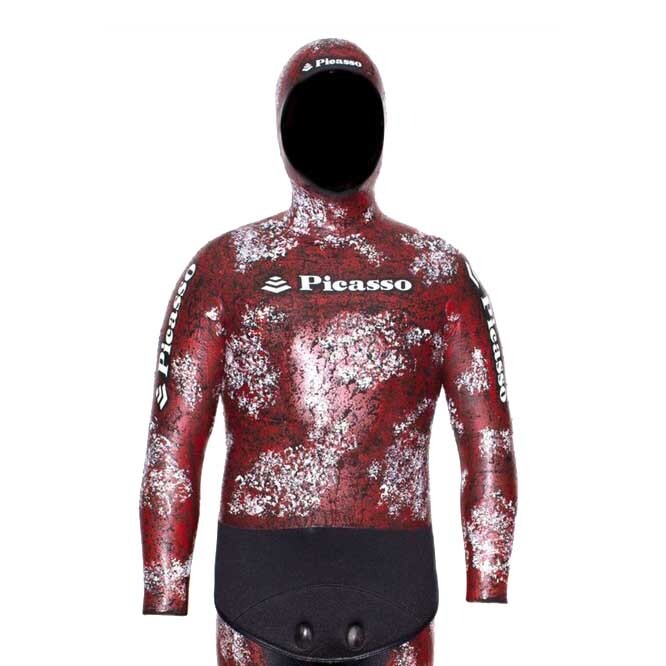 

Куртка Picasso Thermal Skin Spearfishing 9 mm, красный