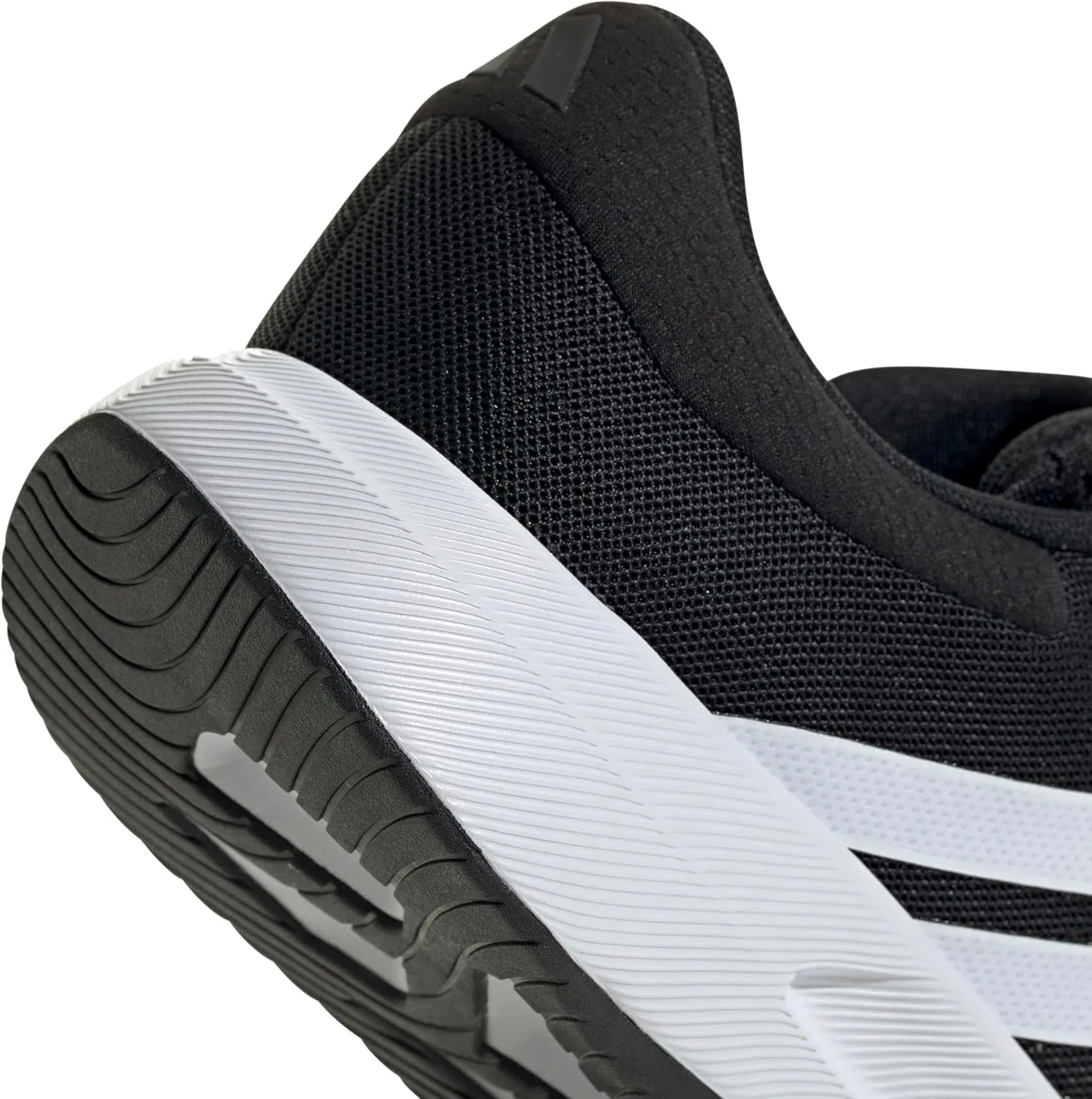 Мужские беговые кроссовки Adidas Treadmove, Core Black Ftwr White Grey Five. — фото 2
