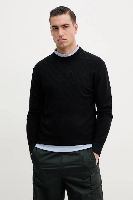 

Свитер Armani Exchange, темно-синий
