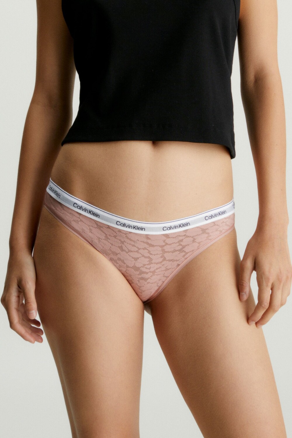 

Бикини Calvin Klein, розовый