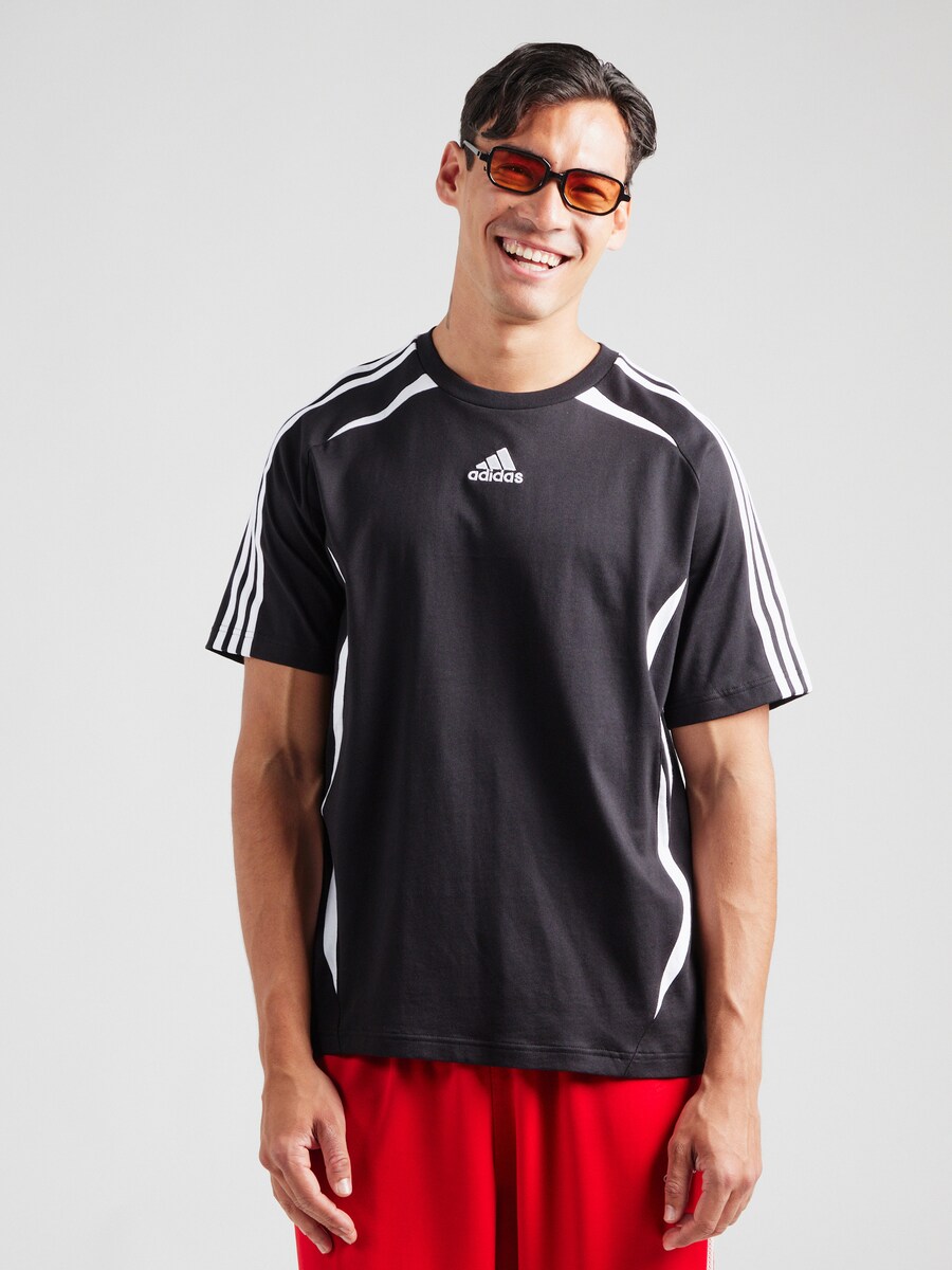 Рубашка ADIDAS ORIGINALS Teamgeist, черный — фото 2