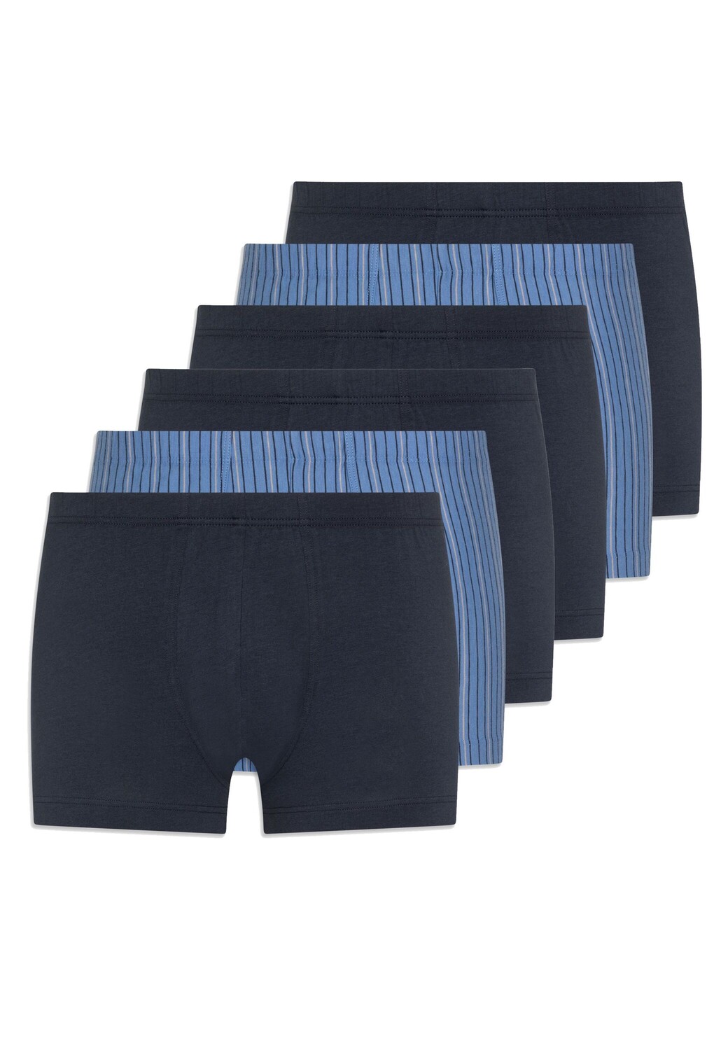 

Трусы Schiesser Retro Short/Pant 95/5 Essentials Organic Cotton, темно синий
