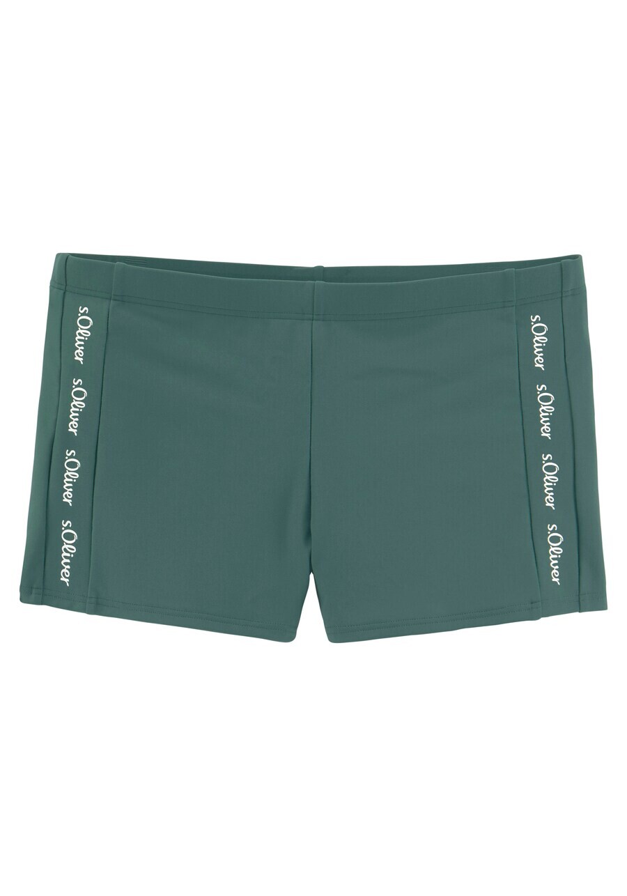 

Плавки s.Oliver Swim Trunks, оливковый