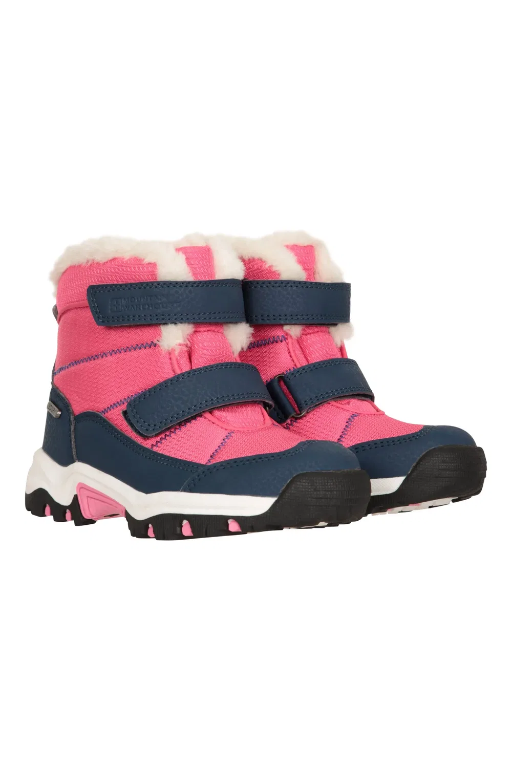 Детские зимние ботинки Comet Mountain Warehouse, ярко-розовый