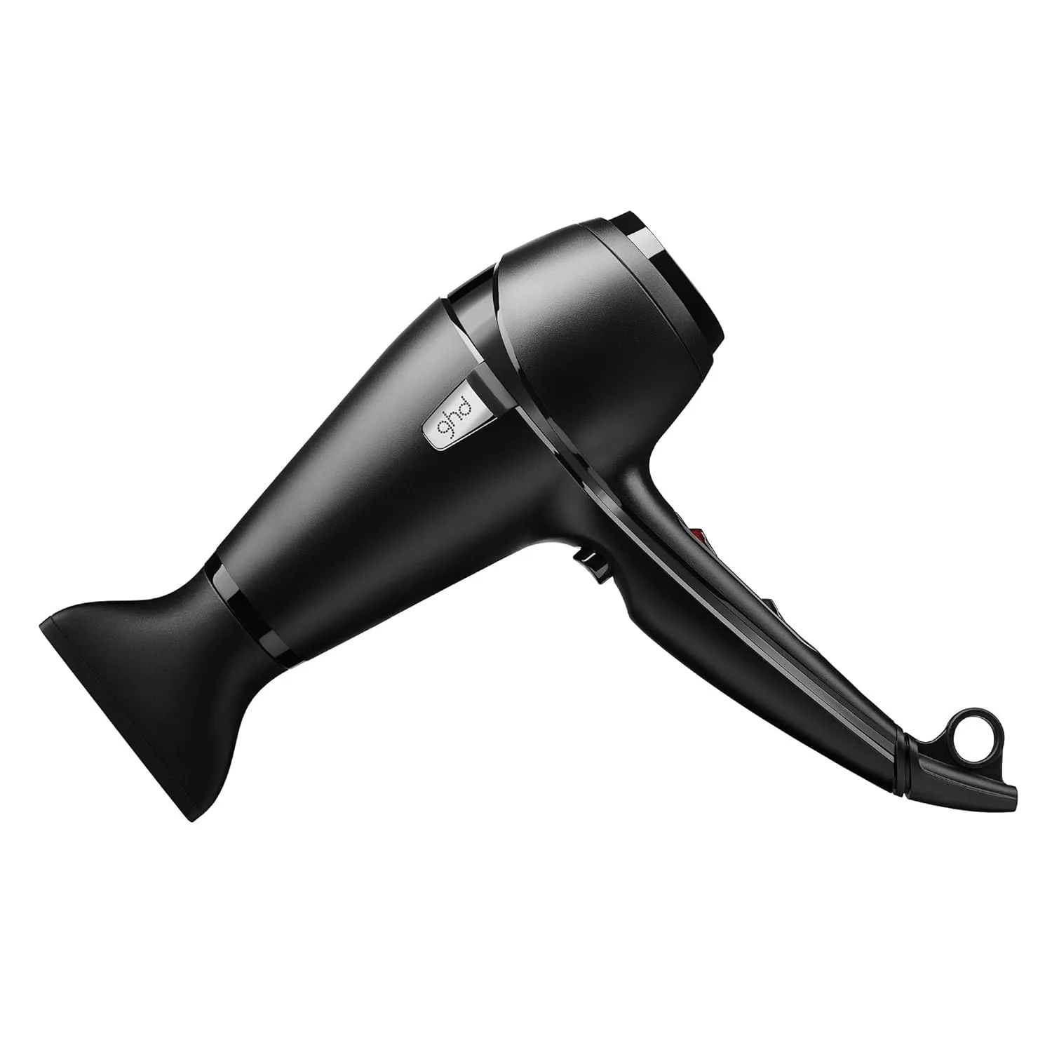 ghd Air Professional Blowout Trio - фен 1600w (Black), универсальная плоская щетка для волос (Black) и круглая керамическая щетка для сушки феном - 1.3 дюйма, 35 мм, размер 2 (Black), Black Blowout Trio — фото 4
