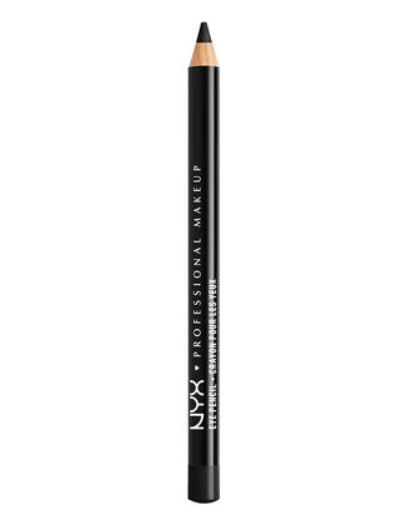 

Подводка для глаз slim eye pencil Nyx Professional Makeup, цвет black, вес 1 гр.