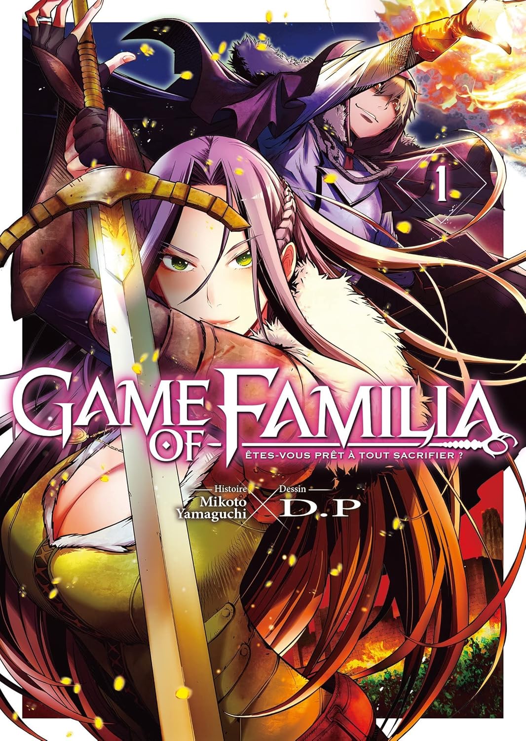 

Game of Familia - Tome 01 (MEIAN)