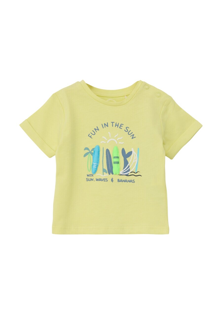 

Футболка s.Oliver Shirt, цвет lemon yellow